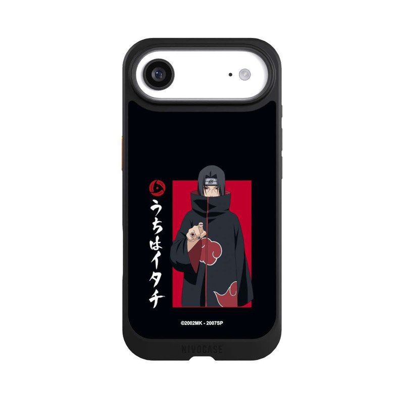 iPhone Air NIVOcore Itachi Geste Schwarz