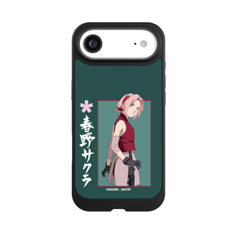 iPhone Air NIVOcore Sakura grün