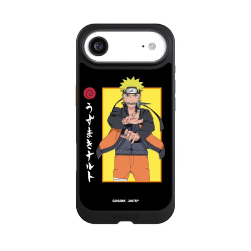 Apple iPhone Air NIVOcore Naruto Kampfposition Schwarz