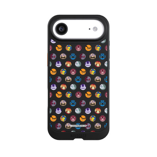 Apple iPhone Air NIVOcore Bijuu Muster Transparent