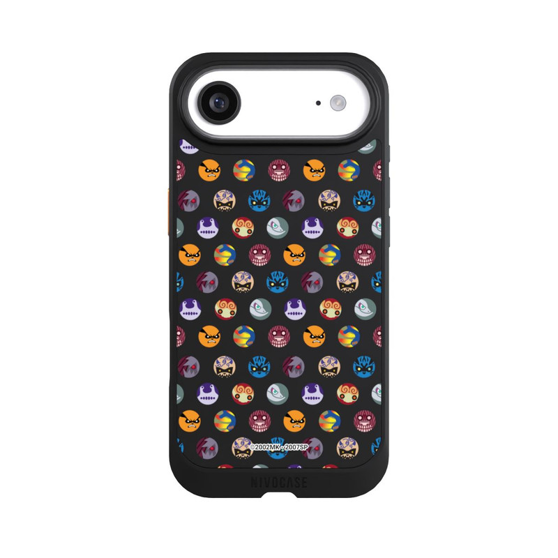 iPhone Air NIVOcore Bijuu Muster Transparent