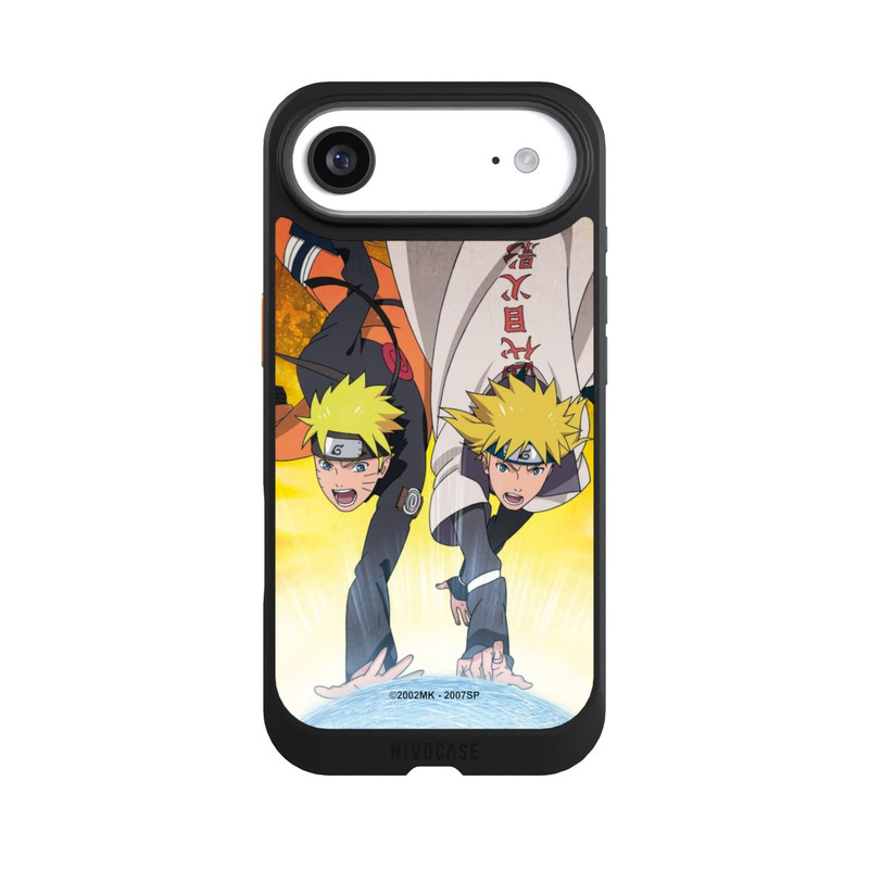 iPhone Air NIVOcore Naruto Minato père et fils