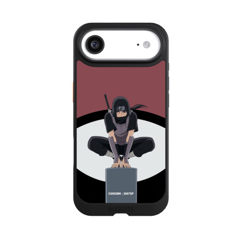 Apple iPhone Air NIVOcore Symbole Itachi Uchiha noir