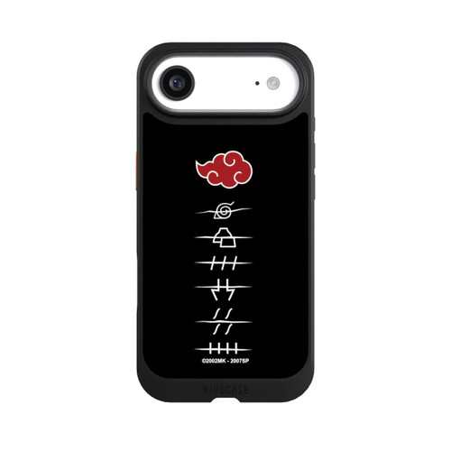Apple iPhone Air NIVOcore Akatsuki Mitgliedssymbole Schwarz