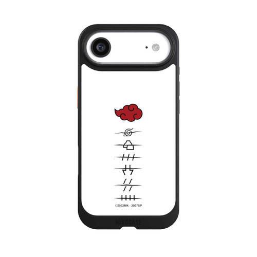 Apple iPhone Air NIVOcore Akatsuki Mitgliedersymbole Weiß