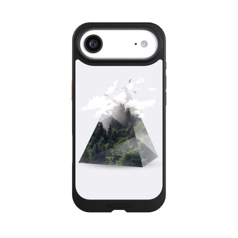 iPhone Air NIVOcore Forest Triangle