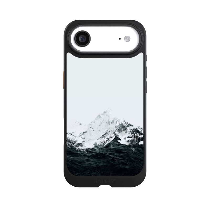 iPhone Air NIVOcore Diese Wellen waren wie Berge