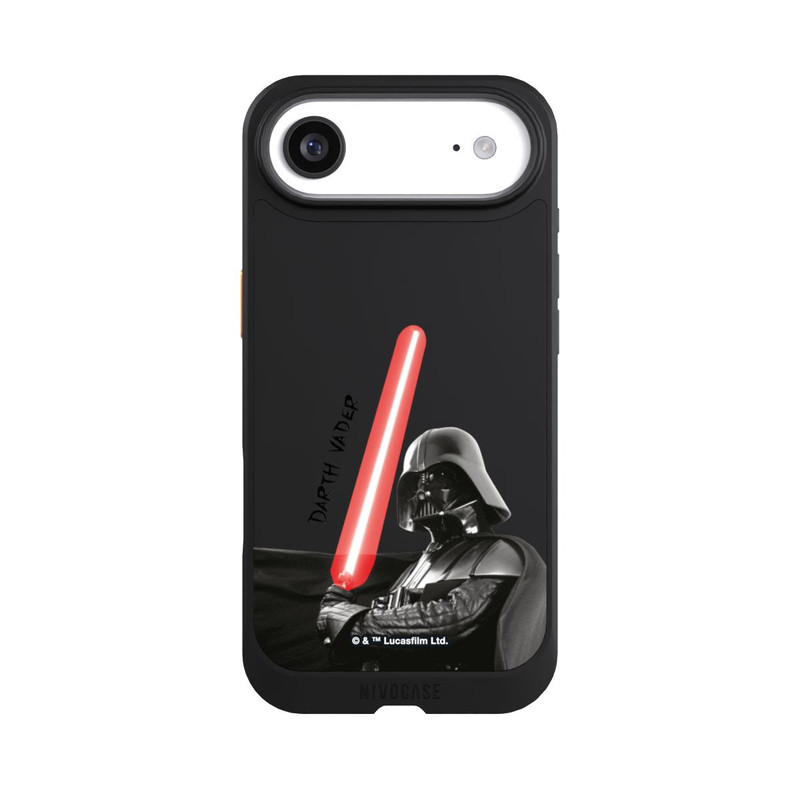 iPhone Air NIVOcore Darth Vader Lichtschwert