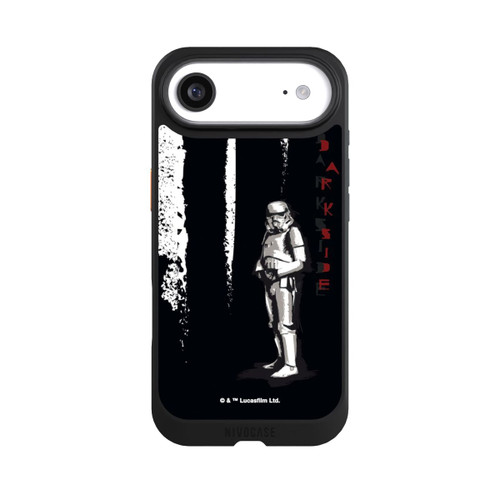 Apple iPhone Air NIVOcore Stormtrooper Dunkle Seite
