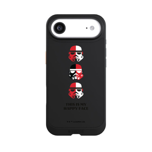 Apple iPhone Air NIVOcore Storm Trooper Happy Face