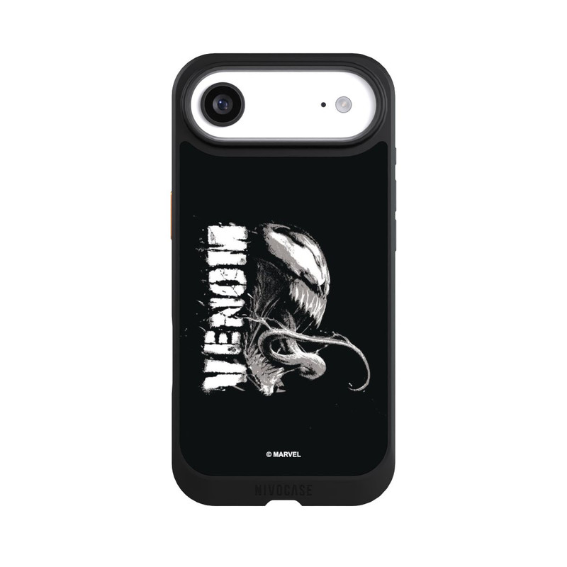 iPhone Air NIVOcore Venom Gesicht