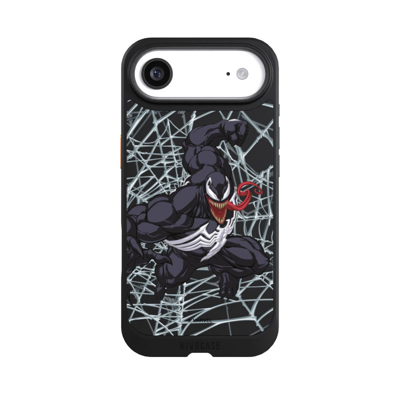 iPhone Air NIVOcore Venom Spinnennetz