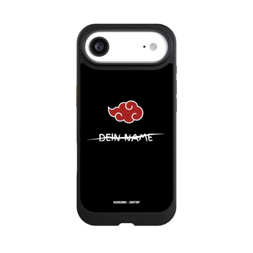 Apple iPhone Air NIVOcore Akatsuki personalisierbar Schwarz