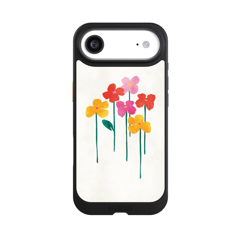 iPhone Air NIVOcore Kleine glückliche Blumen