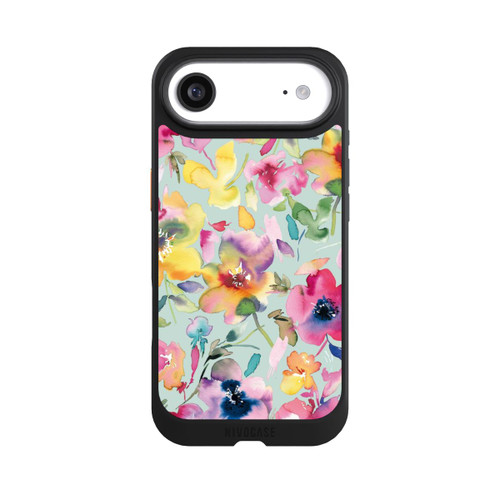 Apple iPhone Air NIVOcore Artistique été floral psychédélique