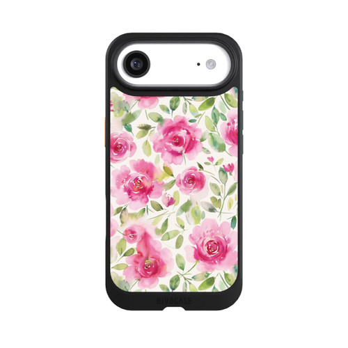 Apple iPhone Air NIVOcore Aquarell Frische Rosen