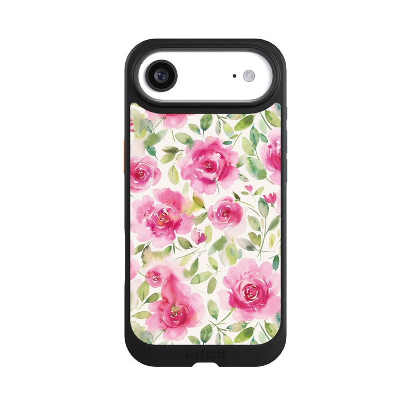 iPhone Air NIVOcore Aquarell Frische Rosen
