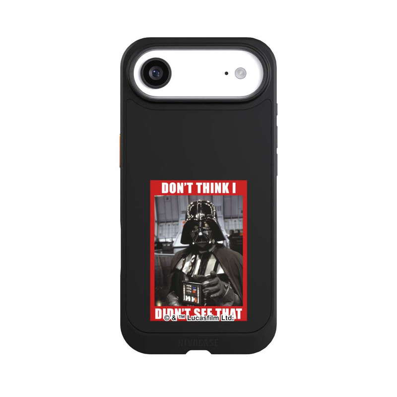 iPhone Air NIVOcore Darth Vader Didnt See That