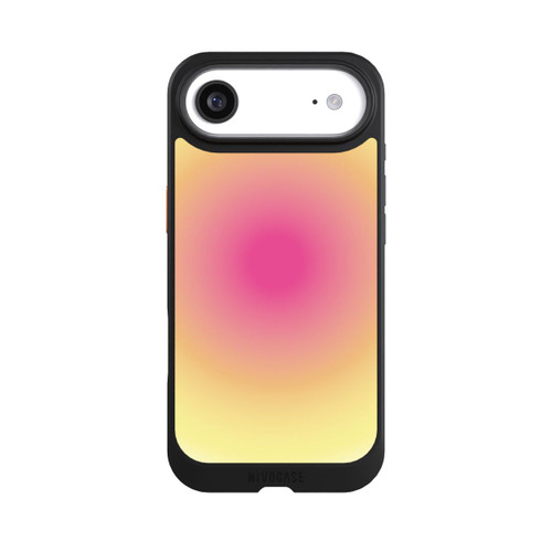 Apple iPhone Air NIVOcore Aura yellow pink circle