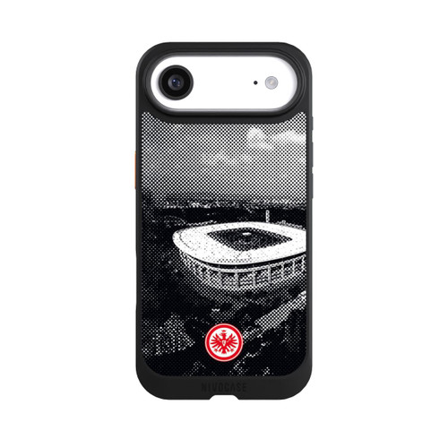 Apple iPhone Air NIVOcore SGE Stadion Schwarz Weiß