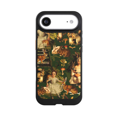 Apple iPhone Air NIVOcore Mädchen und Tiere im Wald