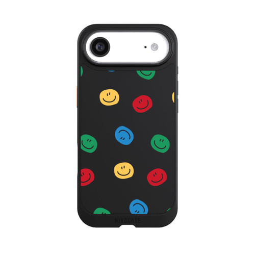 Apple iPhone Air NIVOcore Smile Pattern Colorful