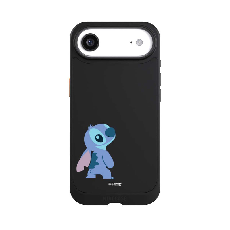 iPhone Air NIVOcore Stitch Smiling Transparent