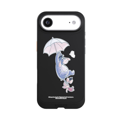 Apple iPhone Air NIVOcore Winnie Pooh Eeyeore Find Happiness Transparent