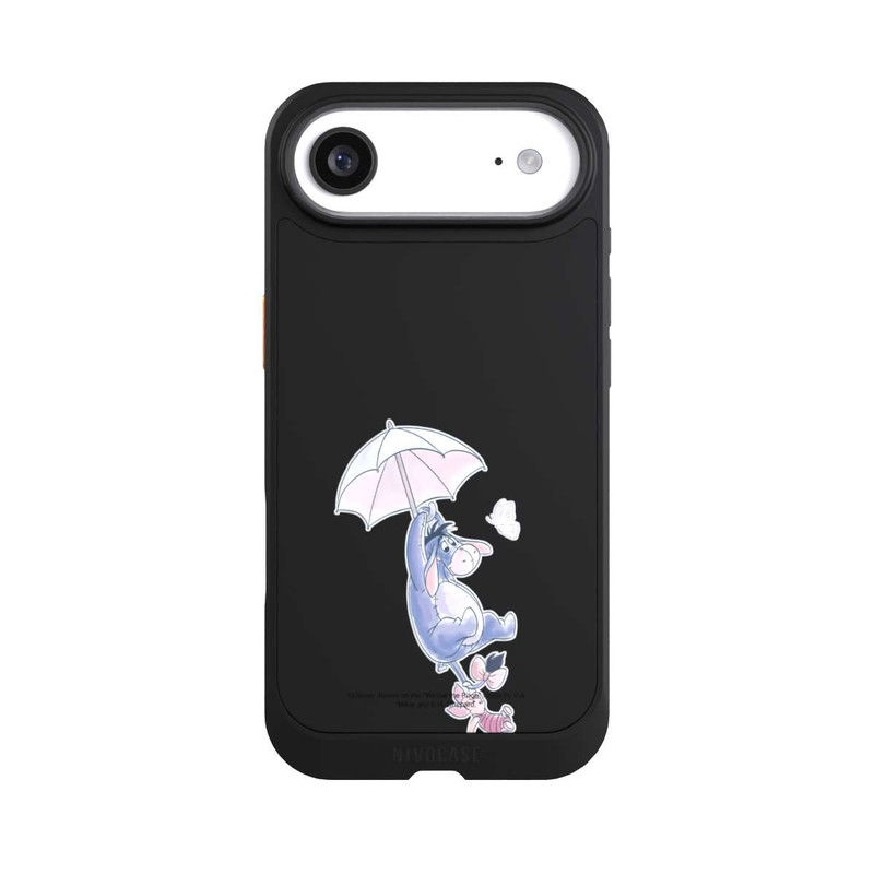 iPhone Air NIVOcore Winnie Pooh Eeyeore Find Happiness Transparent