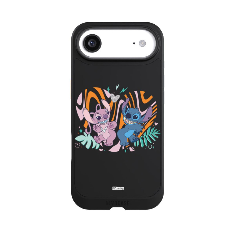 iPhone Air NIVOcore Angel And Stitch Transparent