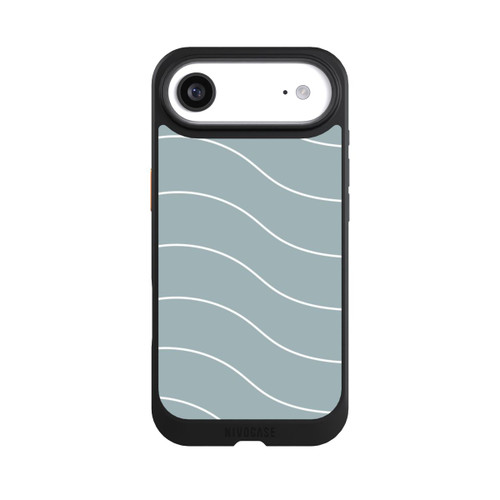 Apple iPhone Air NIVOcore Trendy Lines White Green