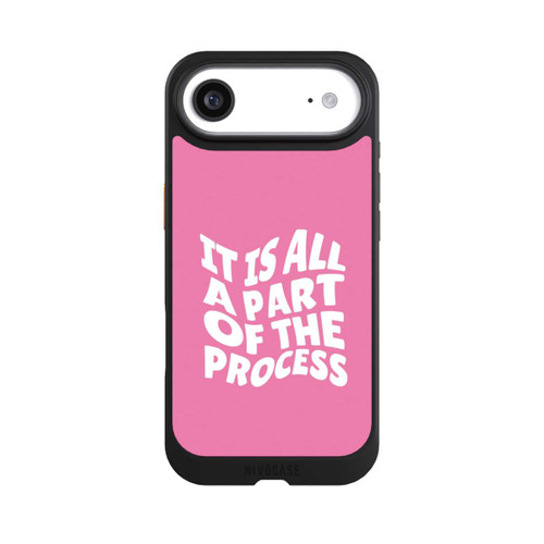 Apple iPhone Air NIVOcore Part of The Process Pink