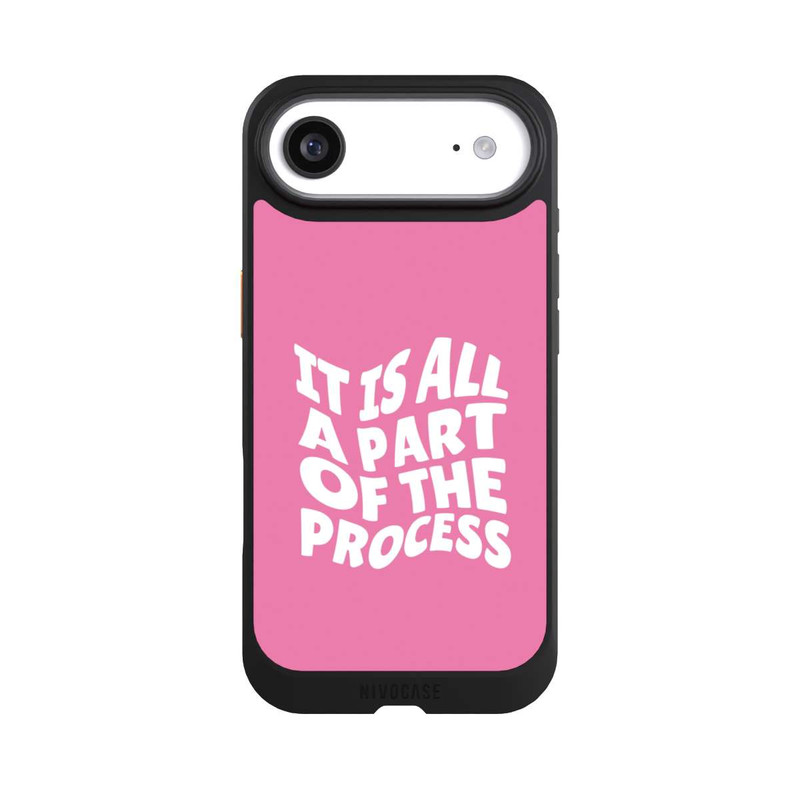 iPhone Air NIVOcore Part of The Process Pink