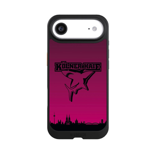 Apple iPhone Air NIVOcore Kölner Haie Skyline Pink
