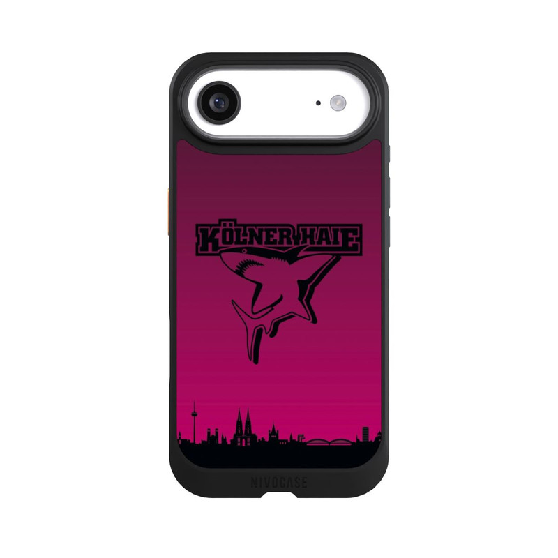 iPhone Air NIVOcore Kölner Haie Skyline Pink