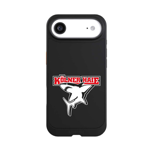 Apple iPhone Air NIVOcore Kölner Haie Logo Transparent