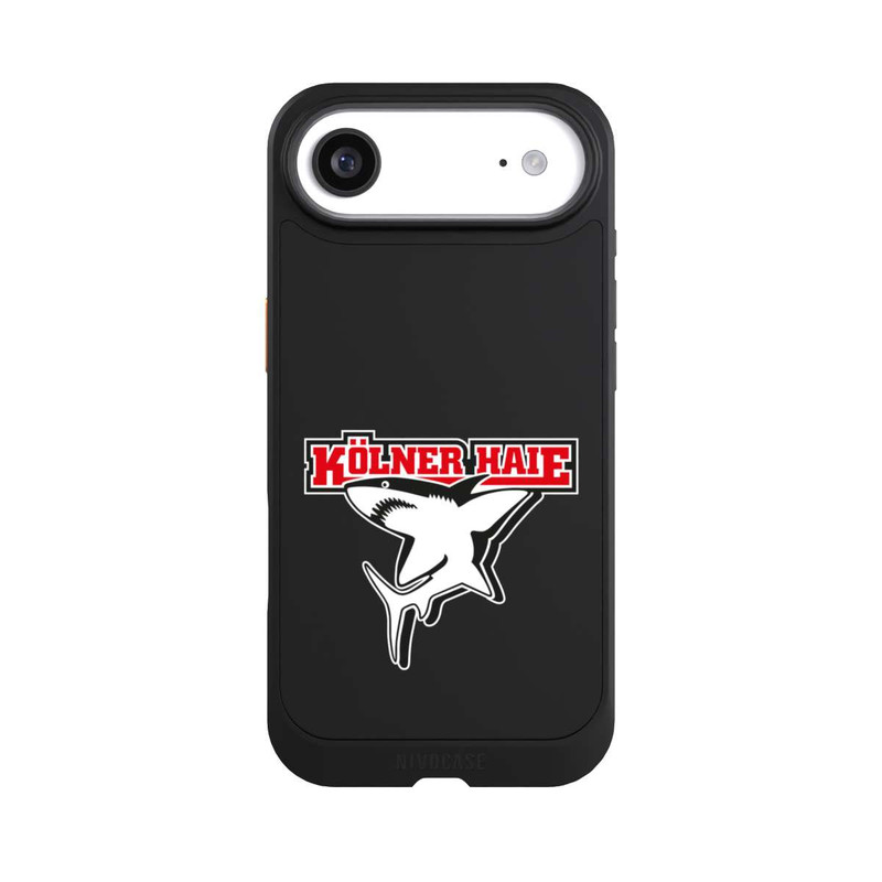 iPhone Air NIVOcore Kölner Haie Logo Transparent