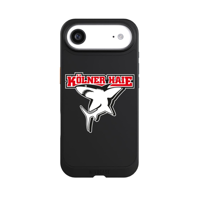 iPhone Air NIVOcore Kölner Haie Logo Transparent