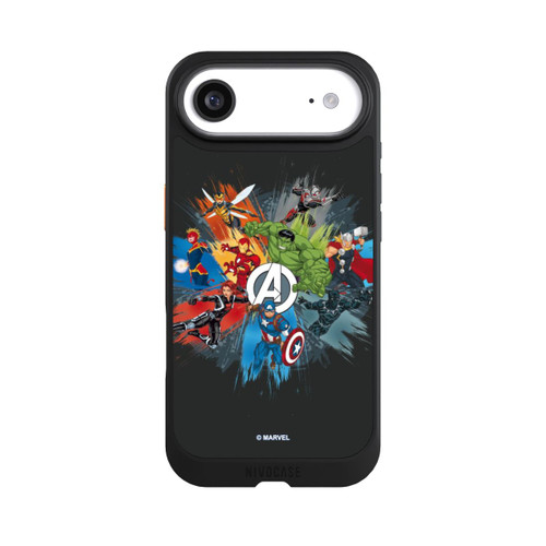 Apple iPhone Air NIVOcore Marvel's Avengers Black