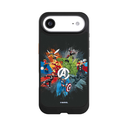 Apple iPhone Air NIVOcore Marvel's Avengers Black