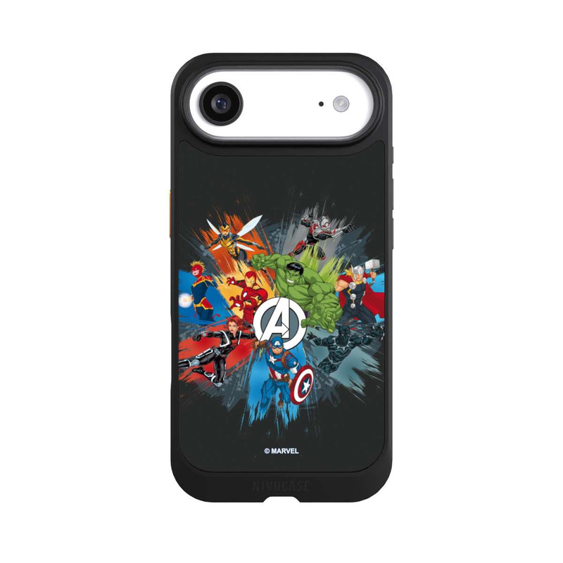 iPhone Air NIVOcore Marvel's Avengers Black