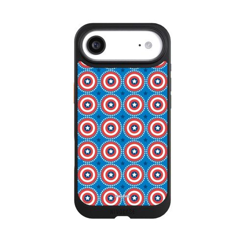 Apple iPhone Air NIVOcore Captain American Shield Pattern
