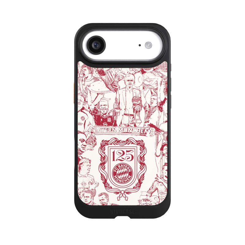 iPhone Air NIVOcore FCB 125 Jahre Legenden