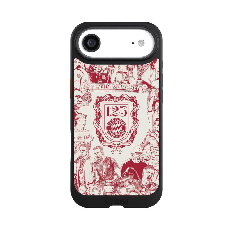 iPhone Air NIVOcore FCB 125 Jahre Legenden