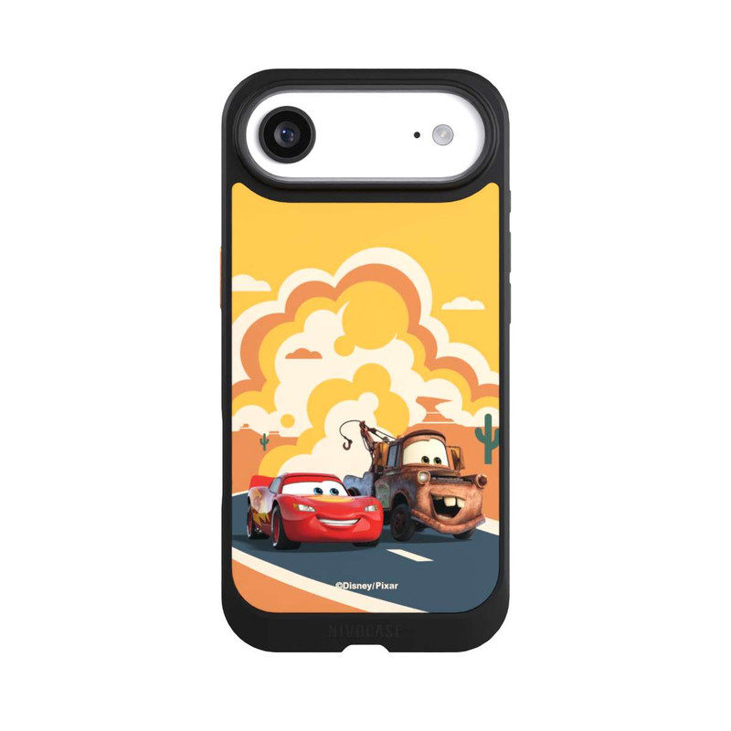 iPhone Air NIVOcore Disney Cars Lightning McQueen Und Hook on the Road
