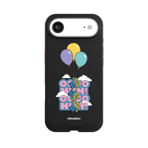 Apple iPhone Air NIVOcore Toy Story Aliens Balloons OOOOHHH Transparent