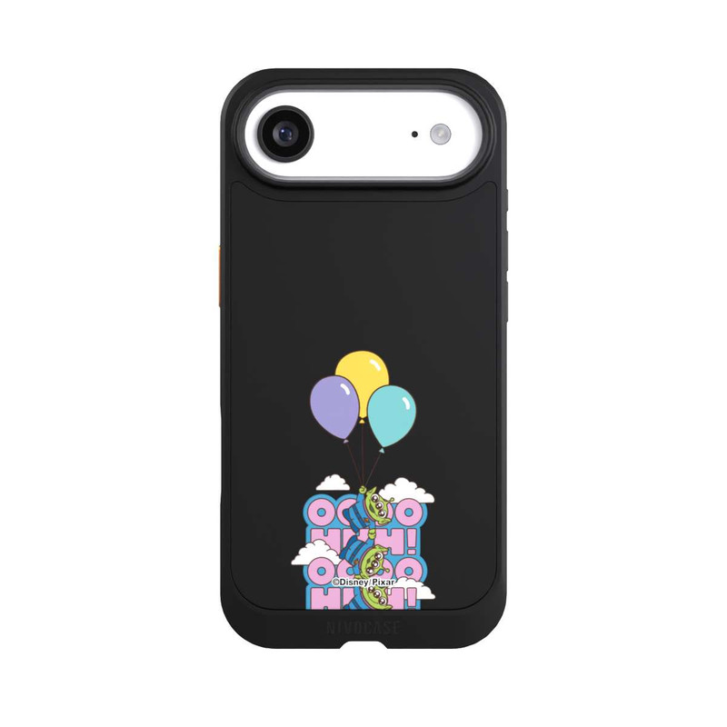 iPhone Air NIVOcore Toy Story Aliens Balloons OOOOHHH Transparent