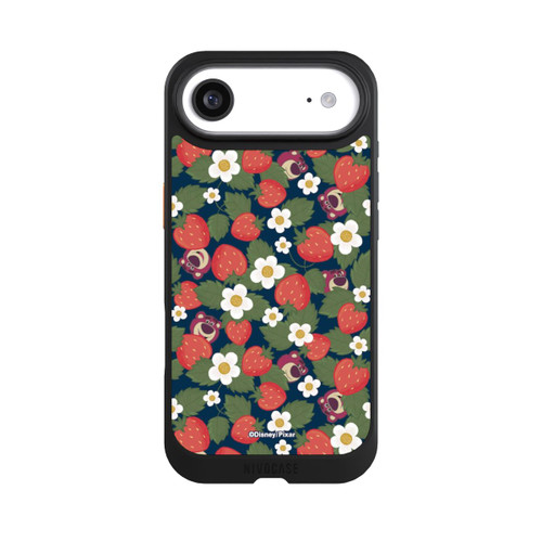 Apple iPhone Air NIVOcore Lotso Toy Story Strawberry Flower Pattern
