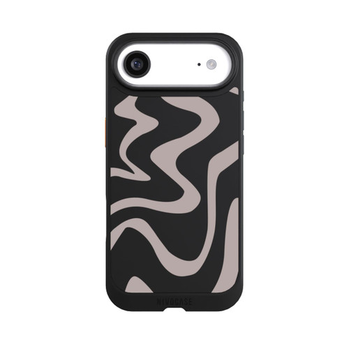 Apple iPhone Air NIVOcore Linien Wellig Transparent