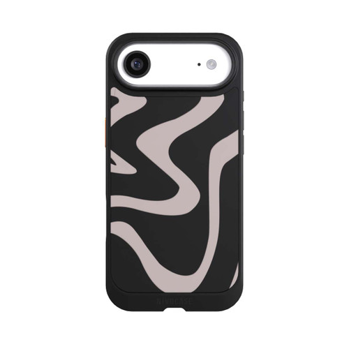 Apple iPhone Air NIVOcore Linien Wellig Transparent